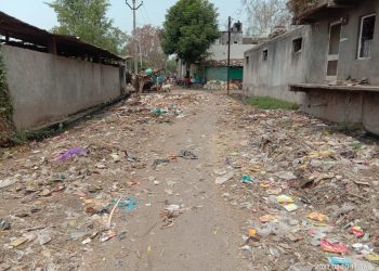 खिर्डी बु ग्रामपंचायतीचे स्वच्छतेकडे दुर्लक्ष – शे.असलम शे.नजीर