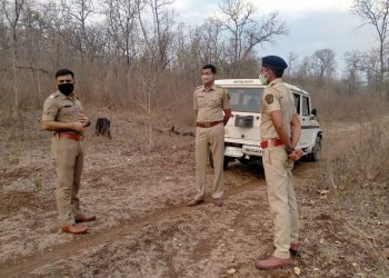 यावल अभयरण्यातील करंजपाणी क्षेत्रात वन प्राण्यांच्या शिकारीसाठी फिरणाऱ्या परप्रांतीय कडुन वनरक्षकांवर गोळीबार