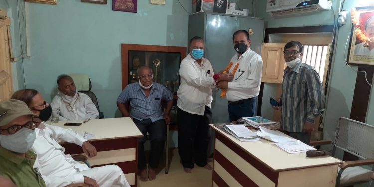 श्री व्यास धनवर्षा सहकारी बँकेच्या उपाध्यक्ष पदी महेश वाणी यांची निवड