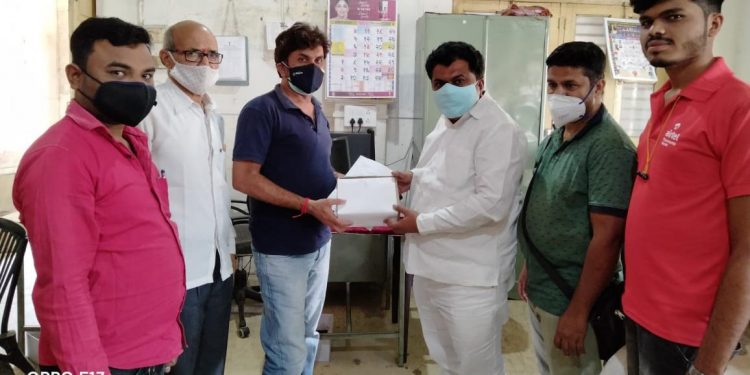 पाचोरा तालुक्यात कोविड सेंटर उभे करा : कॉग्रेसची मागणी