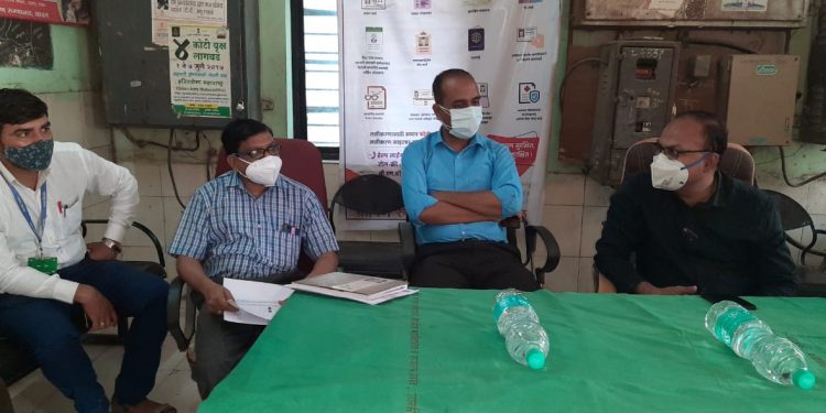 जिल्ह्यातील दहा ठिकाणी हवेतून प्राणवायू तयार होणारे प्लांट उभारणार – जिल्हा शल्यचिकीत्सक डॉ .एन .एस . चव्हाण यांची माहिती