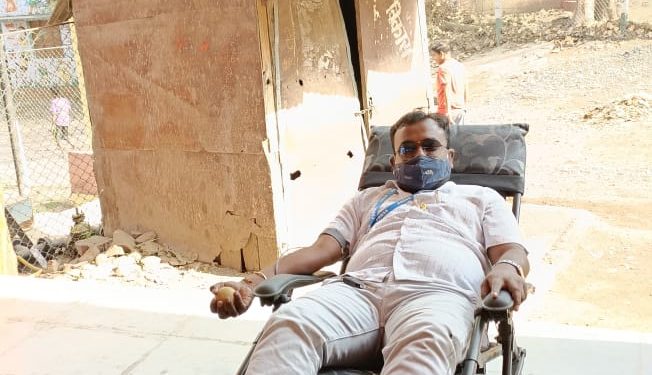 पुनखेडा येथे हनुमान जयंती निमित्त भव्य रक्तदान शिबीर..!