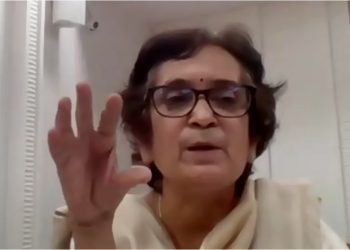 आजच्या बैठकीत जिल्हा प्रशासनाला आरोग्य संचालक डॉ अर्चना पाटील यांनी दिल्या ‘या’सूचना