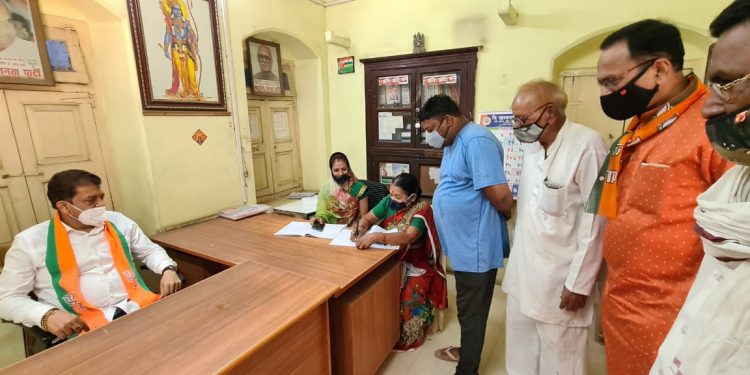 भाजपाच्या वसंतस्मृतीत आता ‘कोविड हेल्प वार रूम’ सुरु