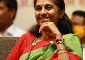 राष्ट्रवादीच्या खासदार सुप्रिया सुळे यांनी केलं केंद्र सारकारचं ‘या’ कारणासाठी केलं अभिनंदन…
