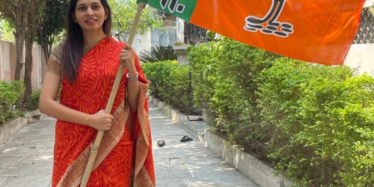 भाजपा स्थापना दिवस खासदार रक्षा खडसे यांनी असा केला साजरा