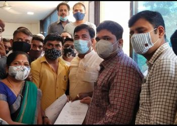 अन्यथा व्यापाऱ्यांसोबत रस्त्यावर उतरावे लागेल – खा. उन्मेश पाटील