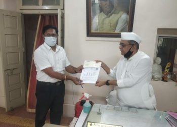 शासनाच्या महा कृषी ऊर्जा अभियानात स्वतः आमदार शिरीषदादा चौधरींनी सहभाग घेत 95 हजारांच्या वीजबिलांचा केला भरणा