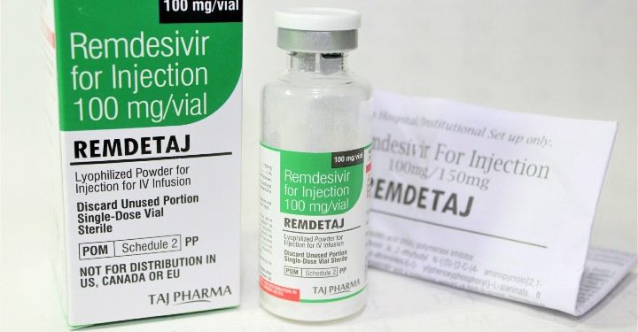 अखेर ‘रेमडीसीवीर’ निर्यात थांबवली ; केंद्र सरकारचा निर्णय