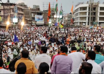देवेंद्रजी म्हैस तुमची तरी दांडा आमच्या हातात ; ना. गुलाबराव पाटलांच्या भाषणाने पंढरपुरात उडवली धमाल…