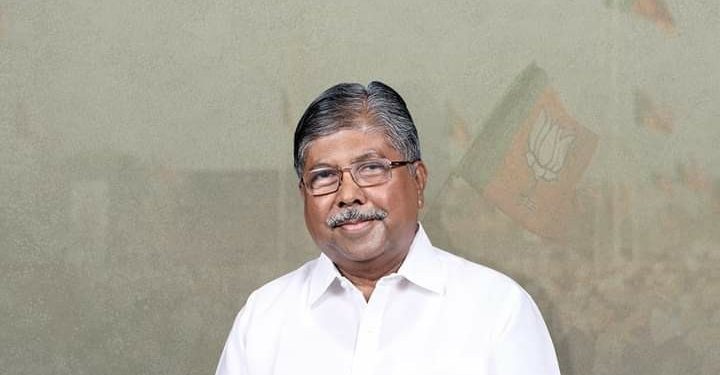 ‘रेमडेसीवर’ वरून वातावरण तापलं ; भाजपा प्रदेशाध्यक्ष चंद्रकांत पाटील यांचा नवाब मलिक यांना इशारा