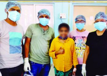 ११ वर्षीय अत्यावस्थ पुजा मोरेने केली कोरोनावर मात