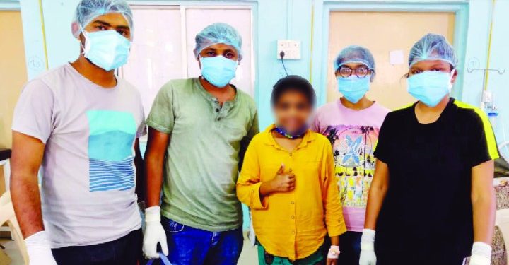 ११ वर्षीय अत्यावस्थ पुजा मोरेने केली कोरोनावर मात