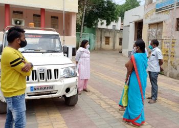 माझे कुटुंब – माझी जबाबदारी’ मोहीमेला नागरिकांचा उत्तम प्रतिसाद तहसिलदार -उषाराणी देवगुणे
