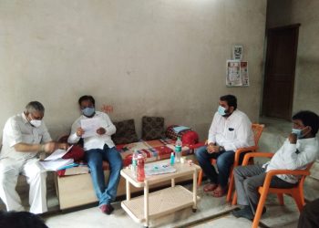 वरणगाव येथे 100 खाटांचे अद्यावत कोविड केअर सेंटर सुरू होणार आमदार चंद्रकांत पाटील यांच्या प्रयत्नांना यश
