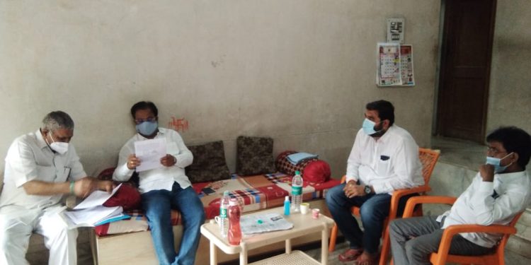 वरणगाव येथे 100 खाटांचे अद्यावत कोविड केअर सेंटर सुरू होणार आमदार चंद्रकांत पाटील यांच्या प्रयत्नांना यश