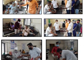कोरोना रुग्णांना शुद्ध पाणी मिळण्यासाठी अभाविपचा पुढाकार…