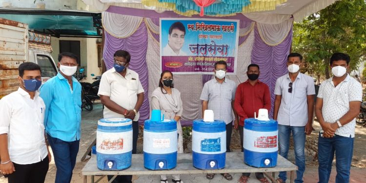 स्वर्गीय निखिल खडसे यांच्या स्मरणार्थ संवेदना फाउंडेशन तर्फे उपजिल्हा रुग्णालय चहा पाण्याचा स्टॉलचा शुभारंभ