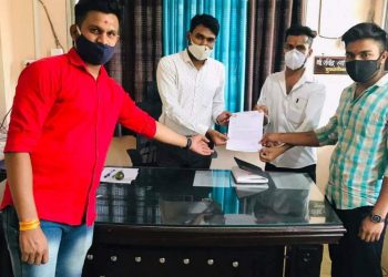 रावेर शहरात ठिकठिकाणी लसीकरण केंद्र सुरू करा- राष्ट्रवादी युवक काँग्रेस ची निवेदनाद्वारे मागणी