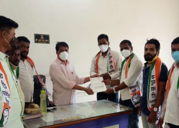केन्द्र शासनाच्या शेतकरी विरोधी चुकीच्या धोरणामुळे देशाचा अन्नदाता मोठया आर्थीक संकटात : राष्ट्रवादी युवक काँग्रेसतर्फ जाहीर निषेध