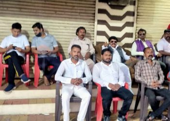 मराठा मुस्लीम व धनगर समाजाच्या आरक्षण द्यावे अशी मागणी पीआरपीसह दहा संघटनांनी केली पत्रकार परिषदेत मागणी