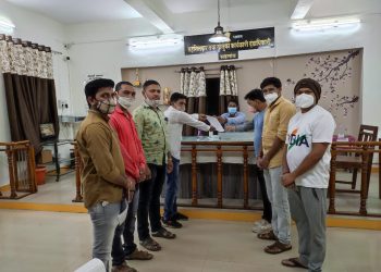 व्यापाऱ्यांना मासिक 20 हजार मदत द्या : जिल्हाध्यक्ष नितीन महाजन यांची मागणी