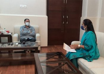 ॲड.रोहिणीताई खडसे यांनी घेतली गृहमंत्री ना.दिलीप वळसे पाटील यांची भेट