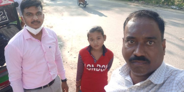 अखेर दिड वर्षापुर्वी अपहरण झालेली यावलची १३ वर्षीय ट्विंकल कोळी सुखरूप पोलीसांच्या ताब्यात