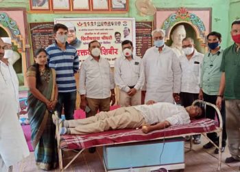 यावल येथे आमदार शिरीष चौधरीच्या वाढ दिवसानिमित्ताने ५५रक्तदात्यांनी स्वयंस्फूर्तीने केले रक्तदान ; युवकांचा मोठा सहभाग
