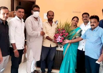 यावल नगर परिषदच्या उपनगराध्यक्षपदी सौ.देवयानी महाजन यांची ऑनलाईन पद्धतीने बिनाविरोध निवड