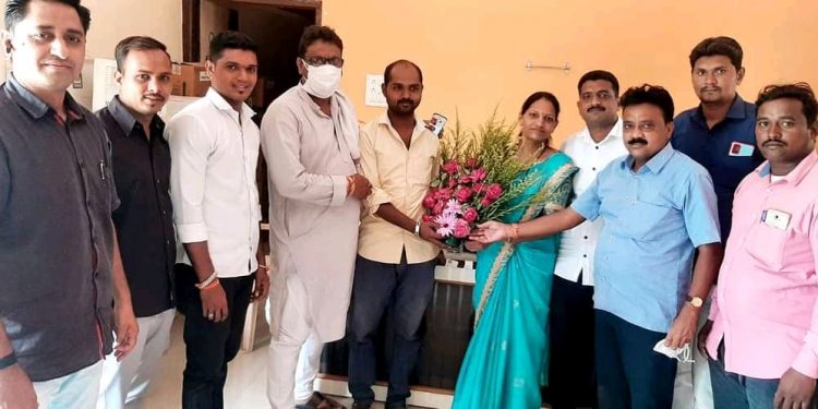 यावल नगर परिषदच्या उपनगराध्यक्षपदी सौ.देवयानी महाजन यांची ऑनलाईन पद्धतीने बिनाविरोध निवड