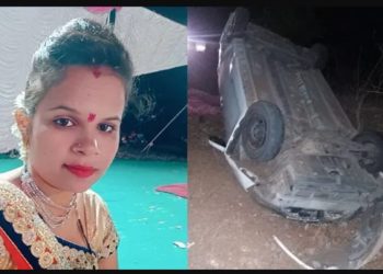 पत्नीस जीवेठार मारुन अपघातात मृत्यू झाल्याचा केला बनाव  –  पतीसह ६ जणांविरुद्ध गुन्हा दाखल