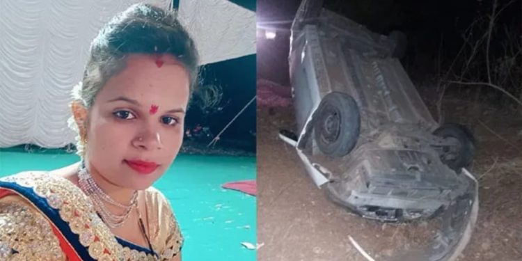 पत्नीस जीवेठार मारुन अपघातात मृत्यू झाल्याचा केला बनाव  –  पतीसह ६ जणांविरुद्ध गुन्हा दाखल