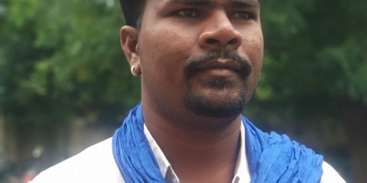 भीम आर्मीच्या राज्य सचिवपदी सुपडू संदानशीव