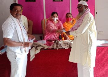 मोदी सरकारला ७ वर्षे पूर्ण ; विवरे येथे जि प अध्यक्षा  सौ.रंजना पाटील यांची सदिच्छा भेट