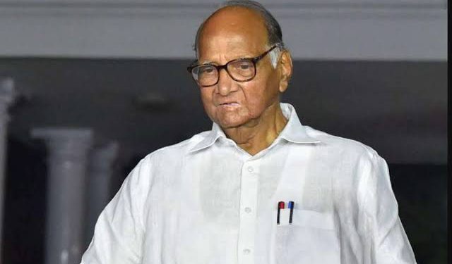 तृणमूल काँग्रेस २०७ जागांवर मुसंडी ; शरद पवारांनी ममता दीदींचं अभिनंदन… म्हणाले