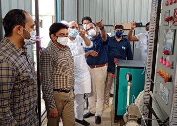 जळगाव जिल्ह्यात एका मिनिटात अडीचशे लिटर ऑक्सिजनची निर्मिती होणार