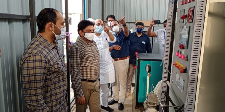 जळगाव जिल्ह्यात एका मिनिटात अडीचशे लिटर ऑक्सिजनची निर्मिती होणार