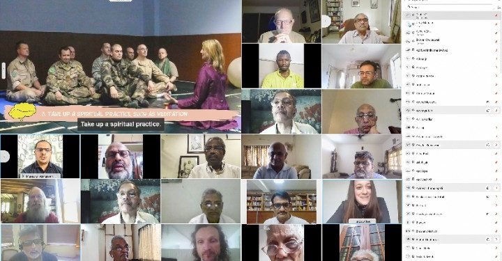 अहिंसा ही मानवतेने जगण्याची एकमेव आशा  – प्रो. नॅगलर