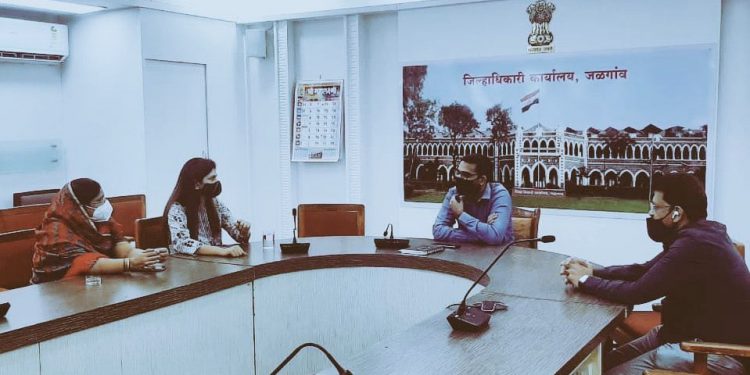 तालुकास्तरावर लसीकरणासाठी ऑफलाईन नोंदणी व्हावी – आ. राजुमामा भोळे यांची मागणी