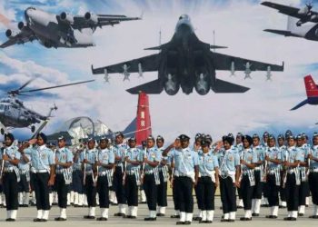 नोकरीची सुवर्णसंधी : भारतीय हवाई दलात विविध रिक्त पदांच्या 334 जागांसाठी भरती