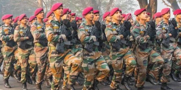 Indian Army भारतीय सैन्य दलात भरती होण्याची सुवर्णसंधी ; आजचं अर्ज करा