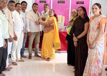 विवरे बु॥उपसरपंच सौ भाग्यश्री पाटलांनी दाबावापोटी दिलेला राजीनामा नामंजूर !