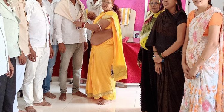 विवरे बु॥उपसरपंच सौ भाग्यश्री पाटलांनी दाबावापोटी दिलेला राजीनामा नामंजूर !