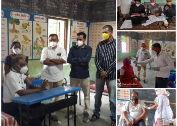 विवरे खुर्दे गावात ऑनलाई ॲप्लिकेन मोहिमेला नागरिकांचा उस्फूर्त प्रतिसाद – सरपंच स्वरा पाटील