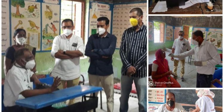 विवरे खुर्दे गावात ऑनलाई ॲप्लिकेन मोहिमेला नागरिकांचा उस्फूर्त प्रतिसाद – सरपंच स्वरा पाटील