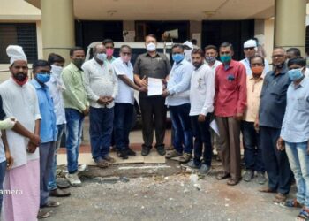 रावेर तालुका महाराष्ट्र राज्य पत्रकार संघाने दिले निषेधार्थ निवेदन