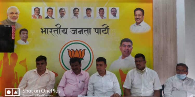 भडगांव महावितरण हल्ला प्रकरणी मुख्य सुत्रधाराचा शोध घेवुन त्यास तात्काळ अटक करावी- भाजपा तालुकाध्यक्ष अमोल शिंदे