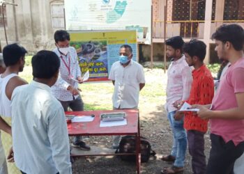 विवरे येथे डेंगू रोगाची जनजागृती