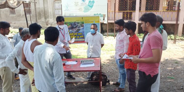 विवरे येथे डेंगू रोगाची जनजागृती